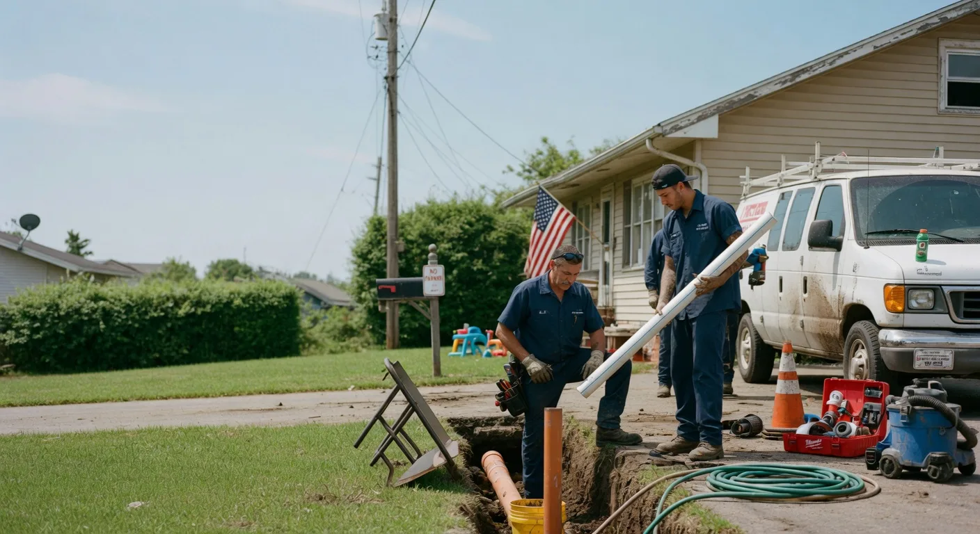 Drain Cleaning in Buckingham, VA